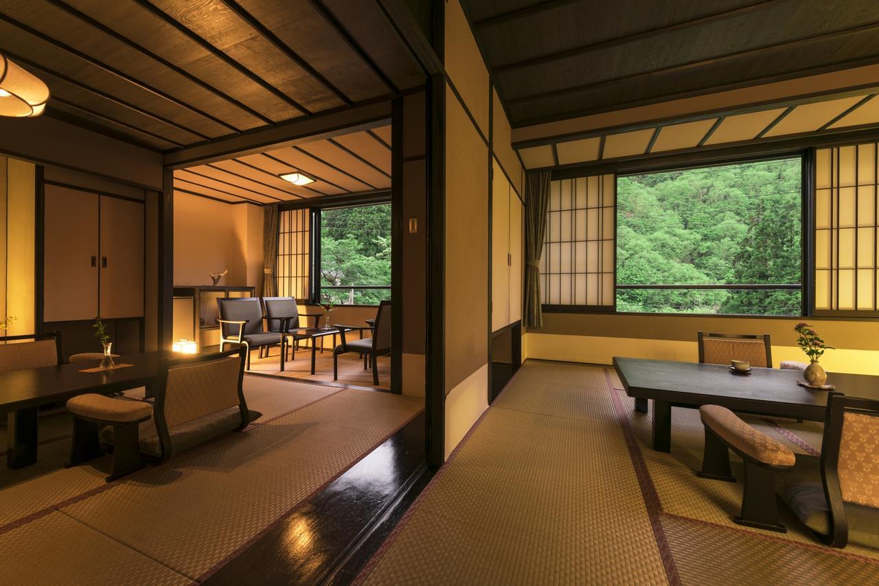 Takamiya Ryokan Yamanoki Yonezawa Exterior photo